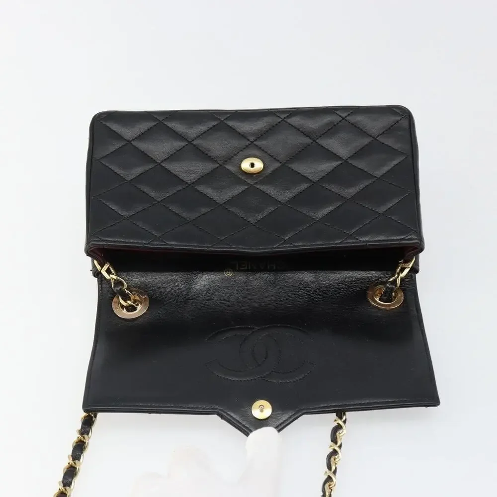 Chanel Matelasse Bijoux Chain Shoulder Bag Black